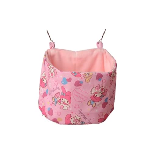 ELMAIN Hamster Spielzeug 2Pcs Hamster Hängematte Bequem Niedlich Muster Kleine Tier Hamster Eichhörnchen Schlafhaus C ELMAIN Hamster Spielzeug 2Pcs Hamster Hängematte Bequem Niedlich Muster Kleine Tier Hamster Eichhörnchen Schlafhaus C von ELMAIN