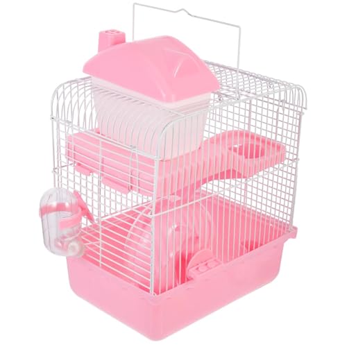 ELMAIN Hamster Spielzeug 2Pcs Hamster Rutsche Spielzeug Meerschweinchen Montiert Rutsche Spielzeug Chinchillas Hamster Haus Käfig Zubehör 04 ELMAIN Hamster Spielzeug 2Pcs Hamster Rutsche Spielzeug Meerschweinchen Montiert Rutsche Spielzeug Chinchillas Hamster Haus Käfig Zubehör 04 von ELMAIN