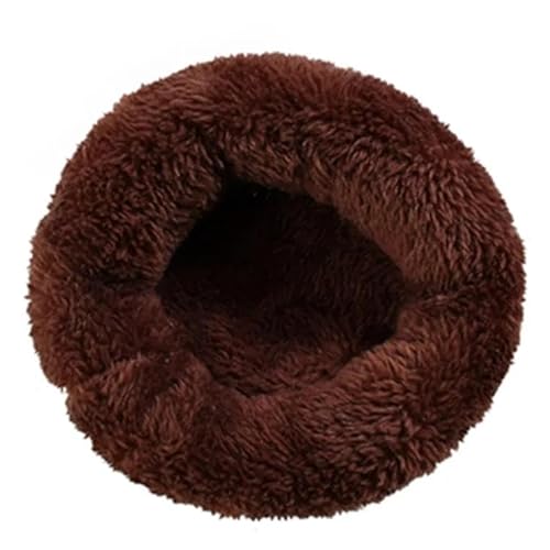 ELMAIN Hamster Spielzeug 6 Stück Winter Weiche Fleece Meerschweinchen Bett Kleintier Käfig Mini Matte Hamster Ratte Schlafen Bett D L von ELMAIN
