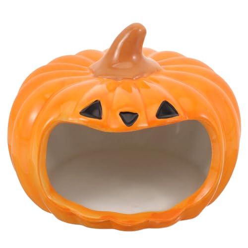 ELMAIN Hamster Spielzeug Hamster Keramik Nest Versteck Haustier versteckt Kühlhaus Hütte Kleintier Guinea Dekor Versorgung 1 Stück ELMAIN Hamster Spielzeug Hamster Keramik Nest Versteck Haustier versteckt Kühlhaus Hütte Kleintier Guinea Dekor Versorgung 1 Stück von ELMAIN