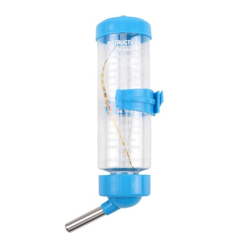 ELMAIN Hamster Spielzeug Hamster Trinker Kunststoff Wasserflasche Hängen Haustier Meerschweinchen Eichhörnchen Kaninchen Hund Trinkwerkzeug 2 Stück A 80 ml ELMAIN Hamster Spielzeug Hamster Trinker Kunststoff Wasserflasche Hängen Haustier Meerschweinchen Eichhörnchen Kaninchen Hund Trinkwerkzeug 2 Stück A 80 ml von ELMAIN