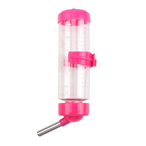 ELMAIN Hamster Spielzeug Hamster Trinker Kunststoff Wasserflasche Hängen Haustier Meerschweinchen Eichhörnchen Kaninchen Hund Trinkwerkzeug 2 Stück B 80 ml ELMAIN Hamster Spielzeug Hamster Trinker Kunststoff Wasserflasche Hängen Haustier Meerschweinchen Eichhörnchen Kaninchen Hund Trinkwerkzeug 2 Stück B 80 ml von ELMAIN
