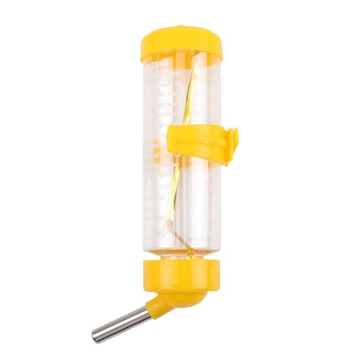 ELMAIN Hamster Spielzeug Hamster Trinker Kunststoff Wasserflasche Hängen Haustier Meerschweinchen Eichhörnchen Kaninchen Hund Trinkwerkzeug 2 Stück C 250 ml ELMAIN Hamster Spielzeug Hamster Trinker Kunststoff Wasserflasche Hängen Haustier Meerschweinchen Eichhörnchen Kaninchen Hund Trinkwerkzeug 2 Stück C 250 ml von ELMAIN