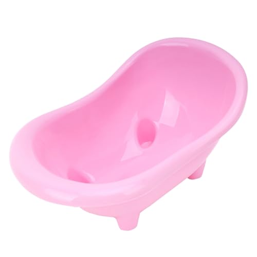 ELMAIN Hamster Spielzeug Mini Hamster Baden Badewanne Kunststoff Kleine Haustier Badezimmer Sand Zimmer Haustier Ratte Käfig Zubehör 3 Stück Gelb ELMAIN Hamster Spielzeug Mini Hamster Baden Badewanne Kunststoff Kleine Haustier Badezimmer Sand Zimmer Haustier Ratte Käfig Zubehör 3 Stück Gelb von ELMAIN