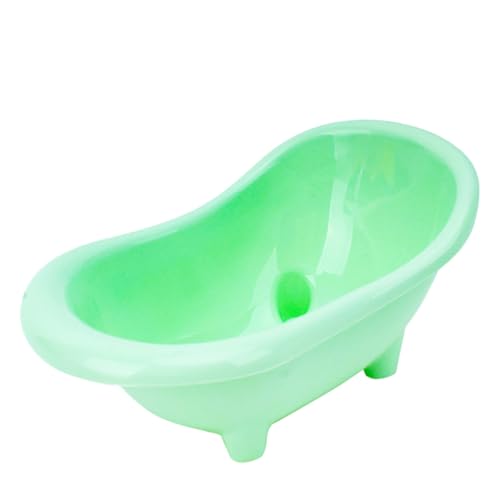 ELMAIN Hamster Spielzeug Mini Hamster Baden Badewanne Kunststoff Kleine Haustier Badezimmer Sand Zimmer Haustier Ratte Käfig Zubehör 3 Stück Rosa ELMAIN Hamster Spielzeug Mini Hamster Baden Badewanne Kunststoff Kleine Haustier Badezimmer Sand Zimmer Haustier Ratte Käfig Zubehör 3 Stück Rosa von ELMAIN