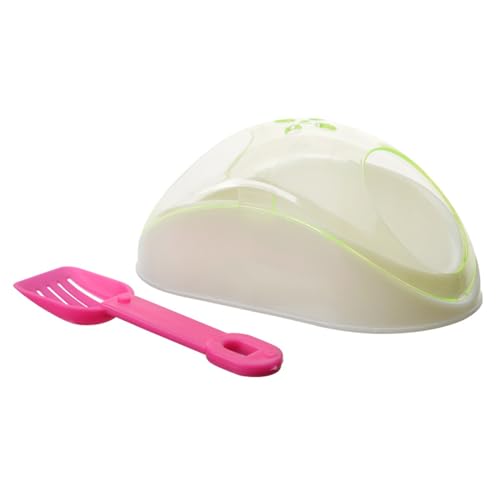 ELMAIN Hamster Spielzeug Nette Hamster Badezimmer Hamster Sand Badezimmer Sand Bad Behälter mit Schaufel Haustier Reinigungsbedarf 2Pcs 03 ELMAIN Hamster Spielzeug Nette Hamster Badezimmer Hamster Sand Badezimmer Sand Bad Behälter mit Schaufel Haustier Reinigungsbedarf 2Pcs 03 von ELMAIN