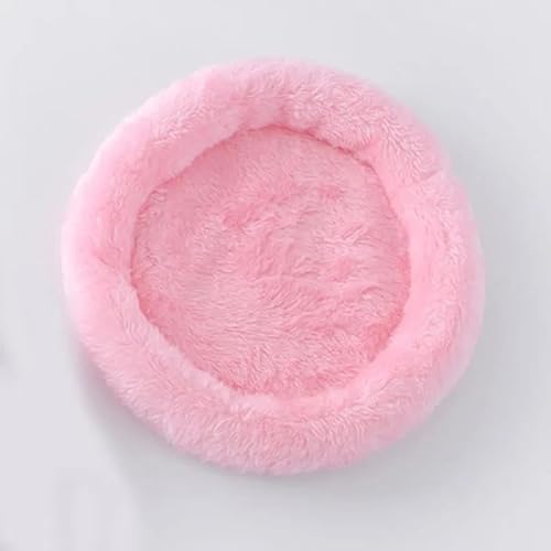 ELMAIN Hamster Toys 2Pcs Small Pet Bed Mouse Cotton House Small Animal Nest Winter Warm Sofa Sleeping Mat 01 L von ELMAIN