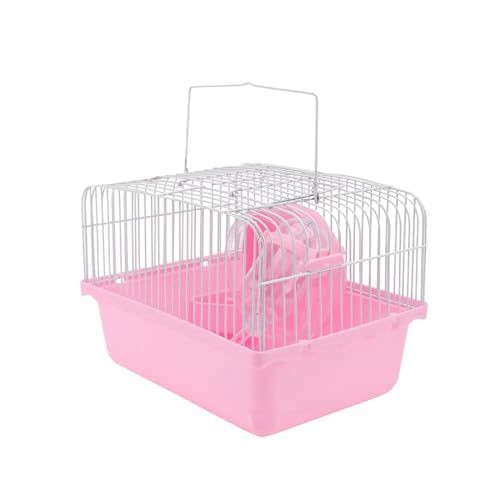 ELMAIN Hamsterspielzeug, 1 x Hamsterkäfig, Reisegepäck, Rattenkäfig, kleine Haustiere, Zubehör, Hamsterspielzeug ELMAIN Hamsterspielzeug, 1 x Hamsterkäfig, Reisegepäck, Rattenkäfig, kleine Haustiere, Zubehör, Hamsterspielzeug von ELMAIN