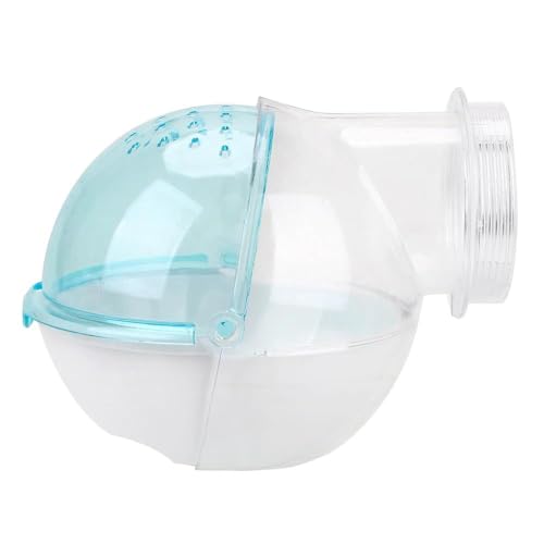 ELMAIN Hamsterspielzeug, 2 Stück, für Hamster, Waschraum, Chinchilla, Rattenhaus, Saunaraum, kleine Haustiere, Hamstertoiletten, Badezimmer, Blau ELMAIN Hamsterspielzeug, 2 Stück, für Hamster, Waschraum, Chinchilla, Rattenhaus, Saunaraum, kleine Haustiere, Hamstertoiletten, Badezimmer, Blau von ELMAIN