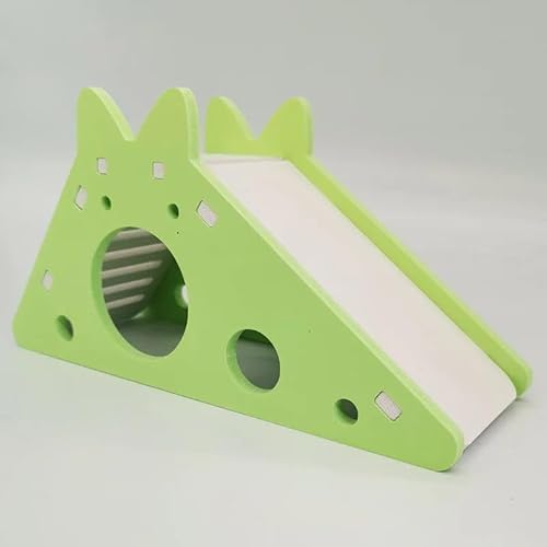 ELMAIN Hamsterspielzeug, 2 Stück, montiert, Hamsterrutsche, Spielzeug, Meerschweinchen, goldener Bär, lustig, atmungsaktiv, Hamsterhaus, Nest 03 ELMAIN Hamsterspielzeug, 2 Stück, montiert, Hamsterrutsche, Spielzeug, Meerschweinchen, goldener Bär, lustig, atmungsaktiv, Hamsterhaus, Nest 03 von ELMAIN