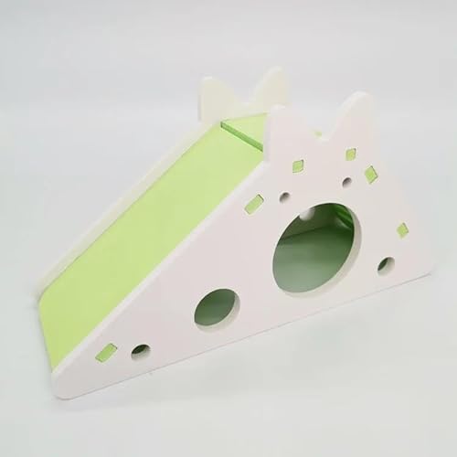 ELMAIN Hamsterspielzeug, 2 Stück, montiert, Hamsterrutsche, Spielzeug, Meerschweinchen, goldener Bär, lustig, atmungsaktiv, Hamsterhaus, Nest 06 ELMAIN Hamsterspielzeug, 2 Stück, montiert, Hamsterrutsche, Spielzeug, Meerschweinchen, goldener Bär, lustig, atmungsaktiv, Hamsterhaus, Nest 06 von ELMAIN