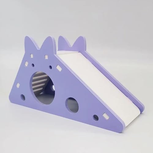 ELMAIN Hamsterspielzeug, 2 Stück, montiert, Hamsterrutsche, Spielzeug, Meerschweinchen, goldener Bär, lustig, atmungsaktiv, Hamsterhaus, Nest 09 ELMAIN Hamsterspielzeug, 2 Stück, montiert, Hamsterrutsche, Spielzeug, Meerschweinchen, goldener Bär, lustig, atmungsaktiv, Hamsterhaus, Nest 09 von ELMAIN