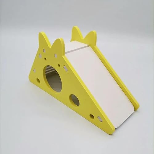 ELMAIN Hamsterspielzeug, 2 Stück, montiert, Hamsterrutsche, Spielzeug, Meerschweinchen, goldener Bär, lustig, atmungsaktiv, Hamsterhaus, Nest 10 ELMAIN Hamsterspielzeug, 2 Stück, montiert, Hamsterrutsche, Spielzeug, Meerschweinchen, goldener Bär, lustig, atmungsaktiv, Hamsterhaus, Nest 10 von ELMAIN