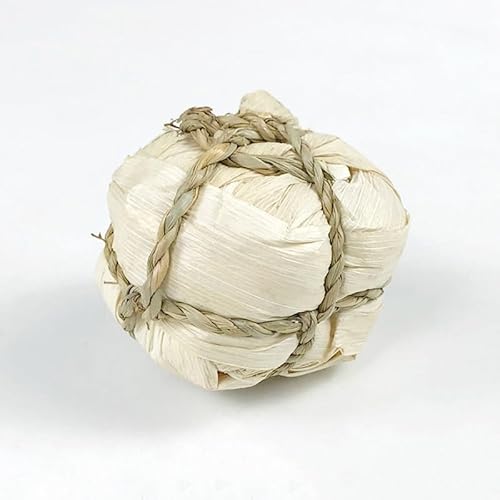 ELMAIN Hamsterspielzeug, Kauspielzeug, geflochtener Ball, Meerschweinchen, Kaninchen, Hamster, Kleintiere, interaktives Kauspielzeug, 4 Stück, 002 ELMAIN Hamsterspielzeug, Kauspielzeug, geflochtener Ball, Meerschweinchen, Kaninchen, Hamster, Kleintiere, interaktives Kauspielzeug, 4 Stück, 002 von ELMAIN