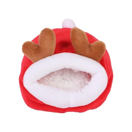 ELMAIN Hamsterspielzeug 2 Stück Hamsterhaus Meerschweinchen Käfig Hamster Haustiernest Kleintiernest Winter Warm Haustierbett S ELMAIN Hamsterspielzeug 2 Stück Hamsterhaus Meerschweinchen Käfig Hamster Haustiernest Kleintiernest Winter Warm Haustierbett S von ELMAIN