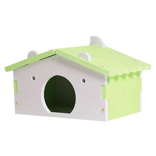 ELMAIN Hamsterspielzeug für Ratten, Mäuse, Zwerg, Frettchen, Kleintiere, Grün, 2 Stück ELMAIN Hamsterspielzeug für Ratten, Mäuse, Zwerg, Frettchen, Kleintiere, Grün, 2 Stück von ELMAIN