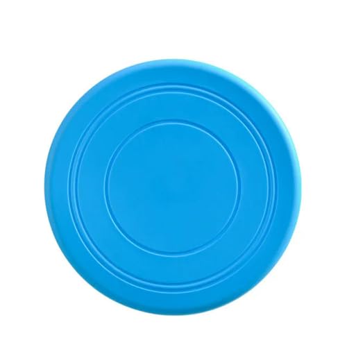 ELMAIN Hundespielzeug, Silikon, fliegende Untertasse, Hundespielzeug, Flugscheiben, widerstandsfähig, Kauen, Welpen, interaktives Trainingszubehör, 2 Stück, Blau ELMAIN Hundespielzeug, Silikon, fliegende Untertasse, Hundespielzeug, Flugscheiben, widerstandsfähig, Kauen, Welpen, interaktives Trainingszubehör, 2 Stück, Blau von ELMAIN