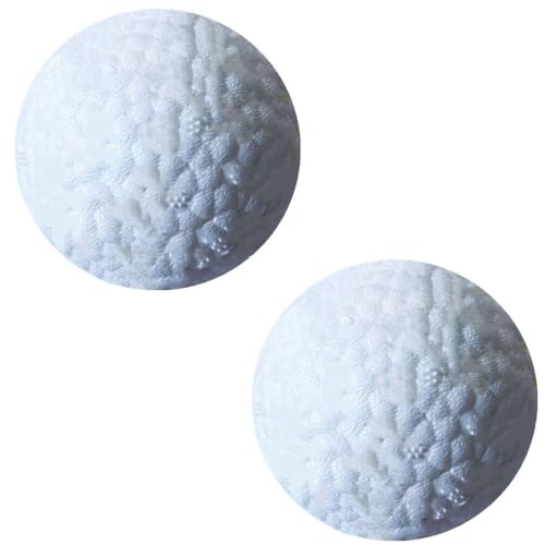 ELMAIN Hundespielzeug, solides Spielzeug, Ball, interaktives Hundespielzeug, leichter Popcornball, Kaugummiball, hochelastisches Beißspielzeug, 2 Stück, D, 75 mm ELMAIN Hundespielzeug, solides Spielzeug, Ball, interaktives Hundespielzeug, leichter Popcornball, Kaugummiball, hochelastisches Beißspielzeug, 2 Stück, D, 75 mm von ELMAIN