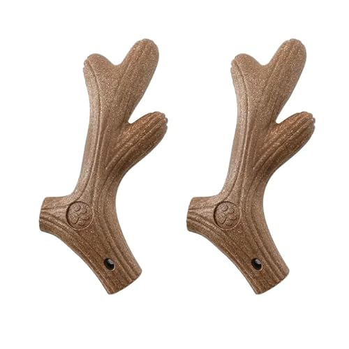 ELMAIN Hundespielzeug aus Knochen für kleine und große Hunde, Bissfestigkeit, Welpenspielzeug, Kauspielzeug, Zahnreinigungsspielzeug, 2 Stück, C12 cm ELMAIN Hundespielzeug aus Knochen für kleine und große Hunde, Bissfestigkeit, Welpenspielzeug, Kauspielzeug, Zahnreinigungsspielzeug, 2 Stück, C12 cm von ELMAIN