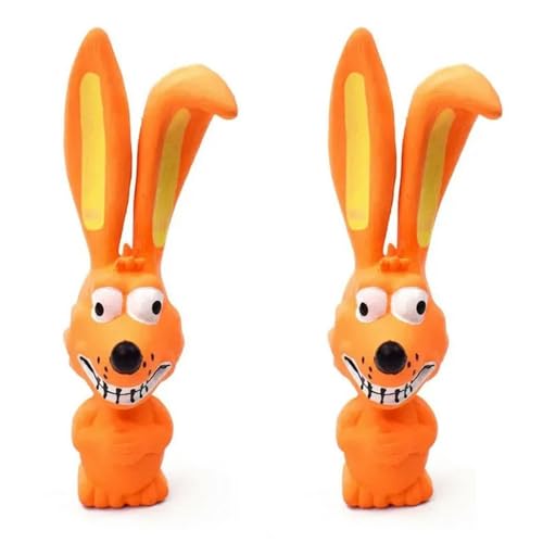 ELMAIN Hundespielzeug für Haustiere, Hundespielzeug, Geräuschspielzeug, bissfest, Kauspielzeug, interaktives, quietschendes Hundespielzeug, 2 Stück, 10 Stück ELMAIN Hundespielzeug für Haustiere, Hundespielzeug, Geräuschspielzeug, bissfest, Kauspielzeug, interaktives, quietschendes Hundespielzeug, 2 Stück, 10 Stück von ELMAIN