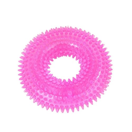 ELMAIN Hundespielzeug für Haustiere, Hundespielzeug, geräuschendes Spielzeug, Backenzähne mit Quietschelement, Zahnreinigungsring, Kauspielzeug, 2 Stück B ELMAIN Hundespielzeug für Haustiere, Hundespielzeug, geräuschendes Spielzeug, Backenzähne mit Quietschelement, Zahnreinigungsring, Kauspielzeug, 2 Stück B von ELMAIN