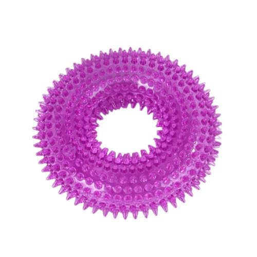ELMAIN Hundespielzeug für Haustiere, Hundespielzeug, geräuschendes Spielzeug, Molar, quietschender Zahnreinigungsring, Kauspielzeug, 2 Stück C ELMAIN Hundespielzeug für Haustiere, Hundespielzeug, geräuschendes Spielzeug, Molar, quietschender Zahnreinigungsring, Kauspielzeug, 2 Stück C von ELMAIN