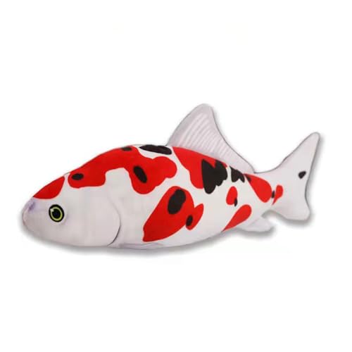 ELMAIN Katze Spielzeug Fisch Plüsch Gefüllte Kissen 20Cm Simulation Fisch Katze Spielzeug Fisch Interaktives Haustier Kauspielzeug 10Pcs 1 ELMAIN Katze Spielzeug Fisch Plüsch Gefüllte Kissen 20Cm Simulation Fisch Katze Spielzeug Fisch Interaktives Haustier Kauspielzeug 10Pcs 1 von ELMAIN