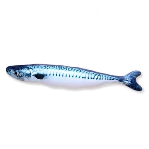 ELMAIN Katze Spielzeug Fisch Plüsch Gefüllte Kissen 20Cm Simulation Fisch Katze Spielzeug Fisch Interaktives Haustier Kauspielzeug 10Pcs 3 ELMAIN Katze Spielzeug Fisch Plüsch Gefüllte Kissen 20Cm Simulation Fisch Katze Spielzeug Fisch Interaktives Haustier Kauspielzeug 10Pcs 3 von ELMAIN