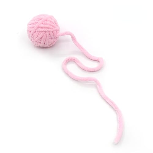 ELMAIN Katze Spielzeug Kauen Und Necken Katzen Spielzeug Bälle Farbige Wolle Bälle Katze Liefert Zappeln Spielzeug Für Katzen 2Pcs K ELMAIN Katze Spielzeug Kauen Und Necken Katzen Spielzeug Bälle Farbige Wolle Bälle Katze Liefert Zappeln Spielzeug Für Katzen 2Pcs K von ELMAIN