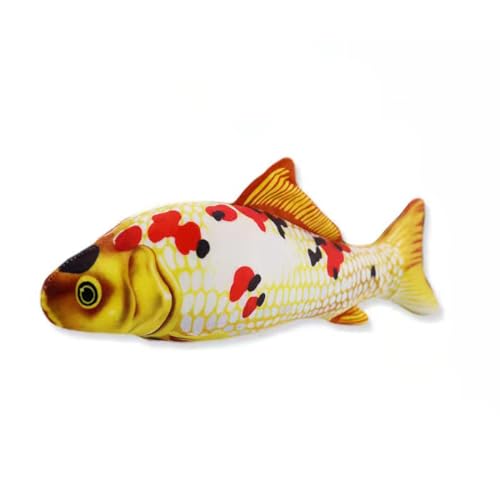 ELMAIN Katzenspielzeug Fisch Plüsch Gefüllte Kissen 20Cm Simulation Fisch Katze Spielzeug Fisch Interaktives Haustier Kauspielzeug 10Pcs 6 ELMAIN Katzenspielzeug Fisch Plüsch Gefüllte Kissen 20Cm Simulation Fisch Katze Spielzeug Fisch Interaktives Haustier Kauspielzeug 10Pcs 6 von ELMAIN