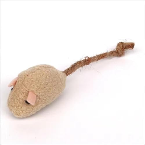 ELMAIN Katzenspielzeug Katzenminze Mäuse Katzen Spielzeug Lustige Plüsch Maus für Kätzchen Bunte Niedliche Plüsch Interaktive Falsche Maus 6Pcs 02 ELMAIN Katzenspielzeug Katzenminze Mäuse Katzen Spielzeug Lustige Plüsch Maus für Kätzchen Bunte Niedliche Plüsch Interaktive Falsche Maus 6Pcs 02 von ELMAIN