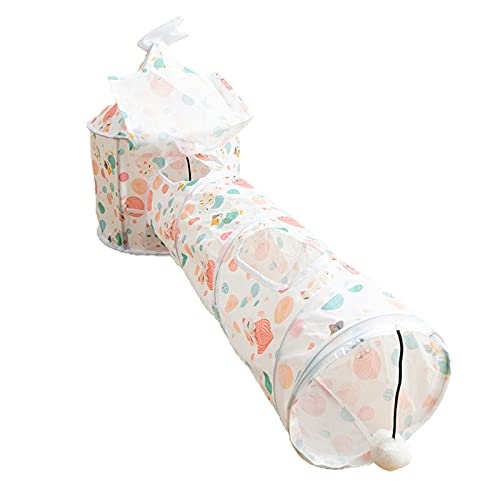 ELMAIN Katzenspielzeug Katzenspieltunnel Haustiere Kätzchen Welpen Kaninchen Zuhause Faltbare Weiche Tunnel Röhren Spielzeug Haustier Spielen Bett 1Pcs A ELMAIN Katzenspielzeug Katzenspieltunnel Haustiere Kätzchen Welpen Kaninchen Zuhause Faltbare Weiche Tunnel Röhren Spielzeug Haustier Spielen Bett 1Pcs A von ELMAIN