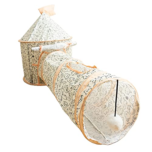 ELMAIN Katzenspielzeug Katzenspieltunnel Haustiere Kätzchen Welpen Kaninchen Zuhause Faltbare Weiche Tunnel Röhren Spielzeug Haustier Spielen Bett 1Pcs B ELMAIN Katzenspielzeug Katzenspieltunnel Haustiere Kätzchen Welpen Kaninchen Zuhause Faltbare Weiche Tunnel Röhren Spielzeug Haustier Spielen Bett 1Pcs B von ELMAIN