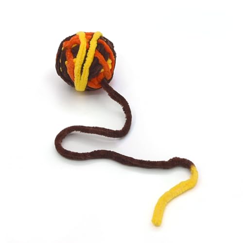 ELMAIN Katzenspielzeug Kauen Und Necken Katzen Spielzeug Bälle Farbige Wollbälle Katze Liefert Zappeln Spielzeug Für Katzen 2Pcs H ELMAIN Katzenspielzeug Kauen Und Necken Katzen Spielzeug Bälle Farbige Wollbälle Katze Liefert Zappeln Spielzeug Für Katzen 2Pcs H von ELMAIN