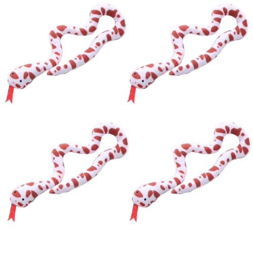 ELMAIN Katzenspielzeug Kleine Schlange Form Interaktives Katzenspielzeug Biss Beständig Hinzufügen Katzenminze Innen Plüsch Spielzeug Wolle Stoff 4Pcs 02 ELMAIN Katzenspielzeug Kleine Schlange Form Interaktives Katzenspielzeug Biss Beständig Hinzufügen Katzenminze Innen Plüsch Spielzeug Wolle Stoff 4Pcs 02 von ELMAIN