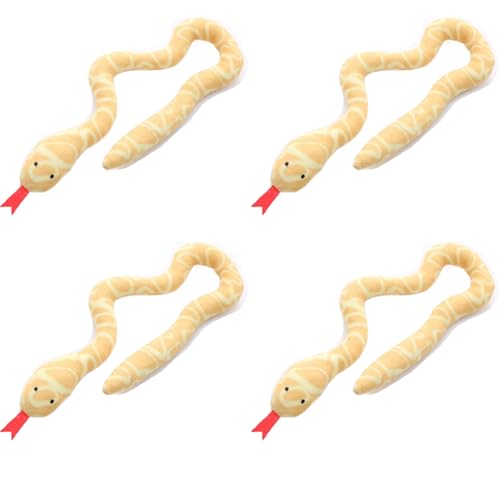 ELMAIN Katzenspielzeug Kleine Schlange Form Interaktives Katzenspielzeug Biss Beständig Hinzufügen Katzenminze Innen Plüsch Spielzeug Wolle Stoff 4Pcs 04 ELMAIN Katzenspielzeug Kleine Schlange Form Interaktives Katzenspielzeug Biss Beständig Hinzufügen Katzenminze Innen Plüsch Spielzeug Wolle Stoff 4Pcs 04 von ELMAIN