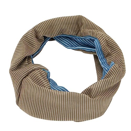Fellpflegekamm für Hunde, 1 Stück, kühlender Schal, atmungsaktiv, sofortiges Abkühlen, kühlendes Halsband, für den Sommer, Hunde, Eishalsband, A M von ELMAIN
