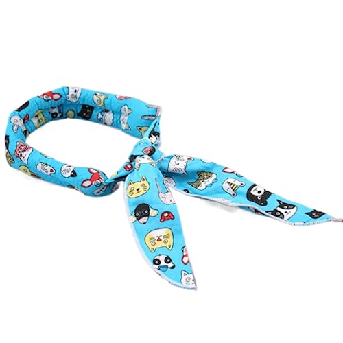 Fellpflegekamm für Hunde, 2 Stück, kühlender Eisschal, kühles Handtuch, Hitzschlag, Hunde, Katzen, Eisschal, verstellbar, kühlendes Halsband 03 Fellpflegekamm für Hunde, 2 Stück, kühlender Eisschal, kühles Handtuch, Hitzschlag, Hunde, Katzen, Eisschal, verstellbar, kühlendes Halsband 03 von ELMAIN