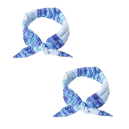 Fellpflegekamm für Hunde, 2 Stück, kühlendes Lätzchen, Hundehandtuch, Eisschal, kühl, bequem, Stoff, L 98 x 7 cm Fellpflegekamm für Hunde, 2 Stück, kühlendes Lätzchen, Hundehandtuch, Eisschal, kühl, bequem, Stoff, L 98 x 7 cm von ELMAIN