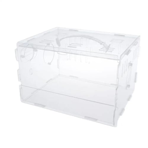 Hamster Spielzeug 1Set Acryl Portable Und Langlebig Hamsterkäfig Mit Voller Luftzirkulation Acryl Tragbare Villa Käfig Hamster Spielzeug 1Set Acryl Portable Und Langlebig Hamsterkäfig Mit Voller Luftzirkulation Acryl Tragbare Villa Käfig von ELMAIN