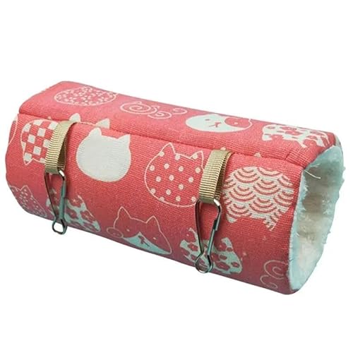 Hamster Spielzeug 2Pcs Hamsterkäfig Frettchen Tunnel Hängematte für Ratte Warm Hamster Tube Spielzeug Hängende Bett Käfig 5M Hamster Spielzeug 2Pcs Hamsterkäfig Frettchen Tunnel Hängematte für Ratte Warm Hamster Tube Spielzeug Hängende Bett Käfig 5M von ELMAIN