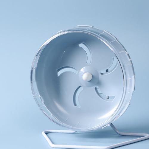 Hamster Spielzeug Hamster Sport Laufrad Nagetier Mäuse Silent Jogging Hamster Rennmäuse Übung Spielen Spielzeug 1 Stück Blau 12 cm Hamster Spielzeug Hamster Sport Laufrad Nagetier Mäuse Silent Jogging Hamster Rennmäuse Übung Spielen Spielzeug 1 Stück Blau 12 cm von ELMAIN