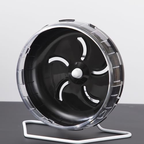Hamster Spielzeug Hamster Sport Laufrad Nagetier Mäuse Silent Jogging Hamster Rennmäuse Übung Spielen Spielzeug 1 Stück schwarz 12 cm Hamster Spielzeug Hamster Sport Laufrad Nagetier Mäuse Silent Jogging Hamster Rennmäuse Übung Spielen Spielzeug 1 Stück schwarz 12 cm von ELMAIN