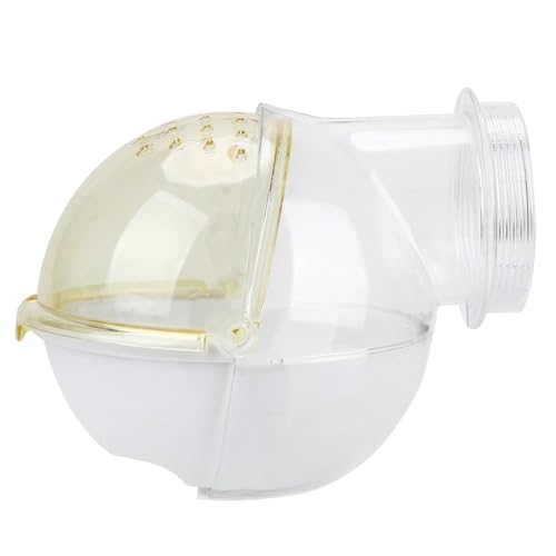 Hamsterspielzeug, 2 Stück, Hamster, Waschraum, Chinchilla, Rattenhaus, Saunaraum, kleine Haustiere, Hamstertoiletten, Badezimmer, Gelb Hamsterspielzeug, 2 Stück, Hamster, Waschraum, Chinchilla, Rattenhaus, Saunaraum, kleine Haustiere, Hamstertoiletten, Badezimmer, Gelb von ELMAIN