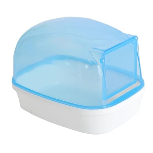 Hamsterspielzeug, Hamster-Sandbad, Tiere, Duschbett, Sandbehälter, Badewanne für kleine Tiere, staubdicht, 2 Stück Hamsterspielzeug, Hamster-Sandbad, Tiere, Duschbett, Sandbehälter, Badewanne für kleine Tiere, staubdicht, 2 Stück von ELMAIN