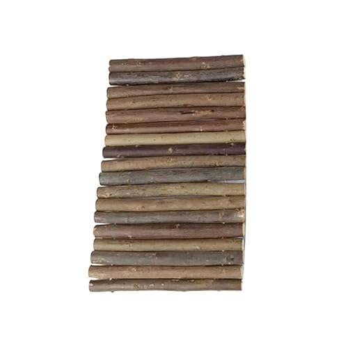 Hamsterspielzeug Hamster Holzschaukel Versteck Rattenbrücke Beißspielzeug Kaninchen Klettern Leiter Brücke Spielzeug 1 Stück M Hamsterspielzeug Hamster Holzschaukel Versteck Rattenbrücke Beißspielzeug Kaninchen Klettern Leiter Brücke Spielzeug 1 Stück M von ELMAIN
