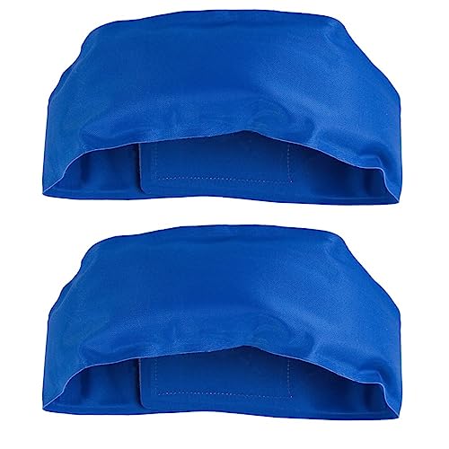 Hundepflegekamm, 2 Stück, kühlendes Bandana, Sommerheatstroke Halsband, Hunde-Eisbeutel, Schal, verstellbar, kühlendes Halsband, Lätzchen Hundepflegekamm, 2 Stück, kühlendes Bandana, Sommerheatstroke Halsband, Hunde-Eisbeutel, Schal, verstellbar, kühlendes Halsband, Lätzchen von ELMAIN