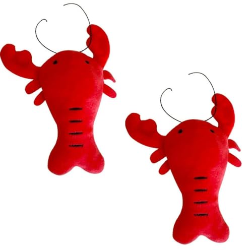 Hundespielzeug, niedliches Spielzeug für Welpen, Hunde und Katzen, quietschend, bissfest, Kauspielzeug für kleine Hunde, 2 Stück, 10 Hundespielzeug, niedliches Spielzeug für Welpen, Hunde und Katzen, quietschend, bissfest, Kauspielzeug für kleine Hunde, 2 Stück, 10 von ELMAIN