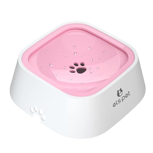 ELS PET Wassernapf für Hunde: Auslaufsicher Trinknapf Reisenapf, rutschfest Katzen Hund Haustiere Hundenapf Anti-Schwapp Wasserspender für Haustiere & Innen & Draußen & Auto (blau) ELS PET Wassernapf für Hunde: Auslaufsicher Trinknapf Reisenapf, rutschfest Katzen Hund Haustiere Hundenapf Anti-Schwapp Wasserspender für Haustiere & Innen & Draußen & Auto (blau) von ELS PET
