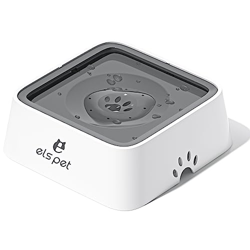 ELS PET Wassernapf für Hunde: 2L Auslaufsicher Trinknapf Reisenapf, rutschfest Katzen Hund Haustiere Hundenapf Anti-Schwapp Wasserspender für Haustiere & Innen & Draußen & Auto ELS PET Wassernapf für Hunde: 2L Auslaufsicher Trinknapf Reisenapf, rutschfest Katzen Hund Haustiere Hundenapf Anti-Schwapp Wasserspender für Haustiere & Innen & Draußen & Auto von ELS PET